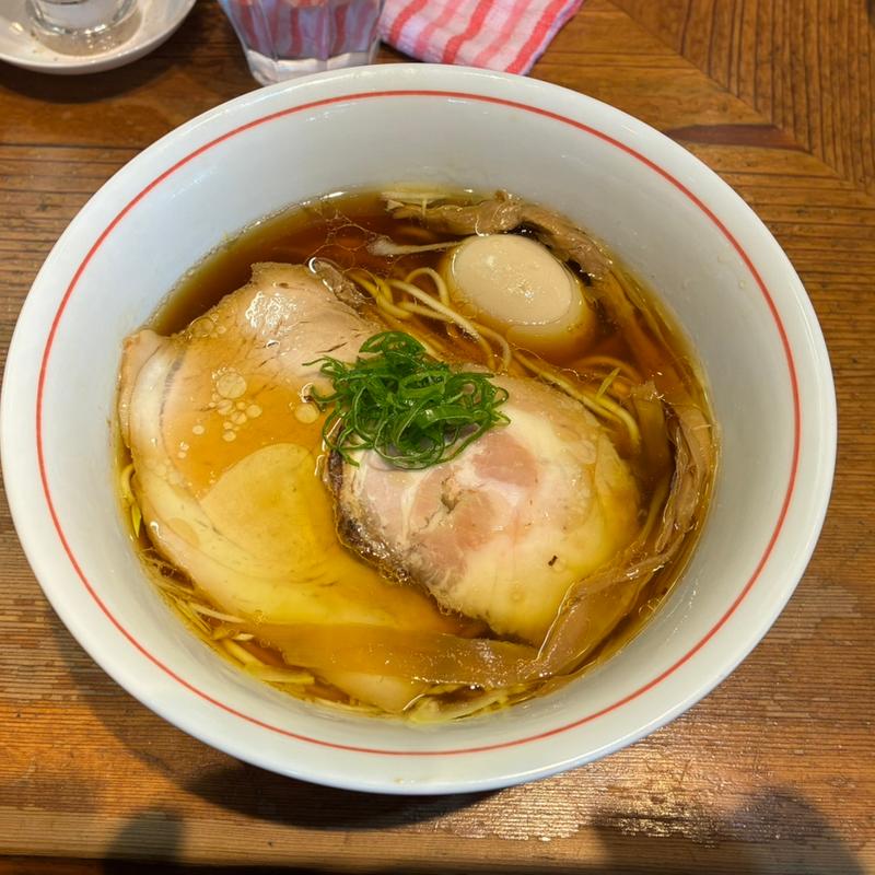味玉醤油ラーメン(ラーメン屋 トイ・ボックス)
