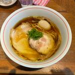味玉醤油ラーメン