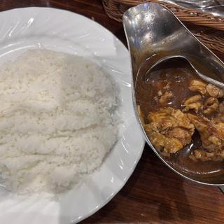 インドカツカレー