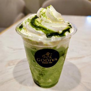 石臼挽き 宇治抹茶チョコリキサー(GODIVA café Minatomirai（ゴディバ カフェ みなとみらい）)