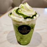 石臼挽き 宇治抹茶チョコリキサー(GODIVA café Minatomirai（ゴディバ カフェ みなとみらい）)