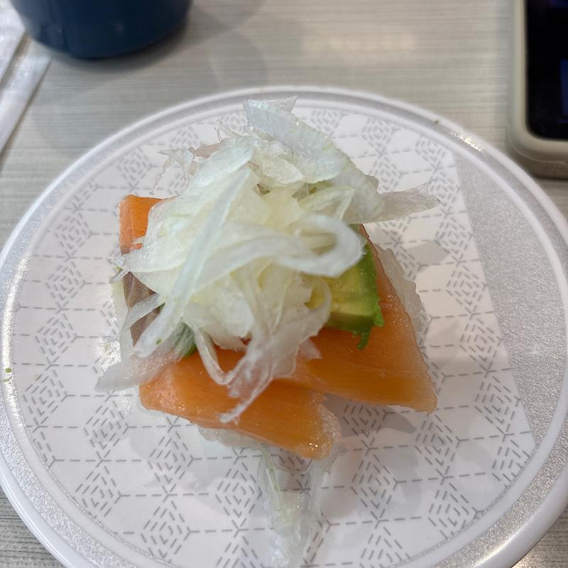 アボカドサーモン(はま寿司 新潟新津店)