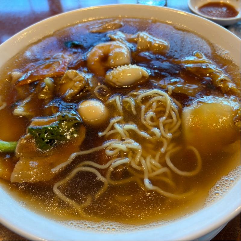 五目あんかけそば(美味餐庁 （メイ ウェイ サン チン）)