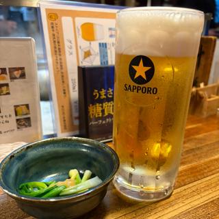 生ビール サッポロ黒ラベル