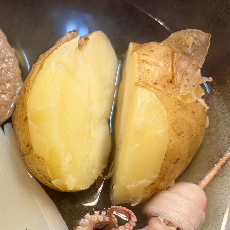 じゃがいも(おでん三吉 （さんきち）)