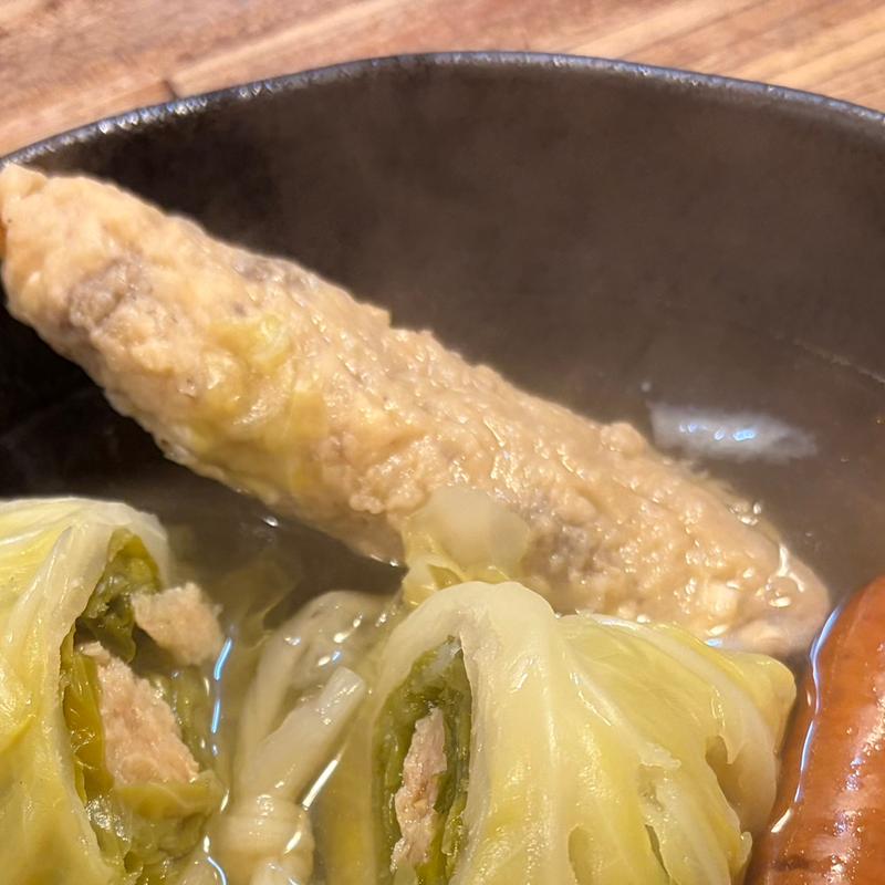 牛タンつくね(おでん三吉 （さんきち）)