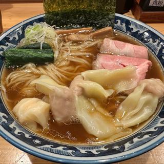 中華そば+ワンタン