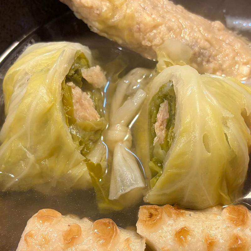 ロールキャベツ(おでん三吉 （さんきち）)