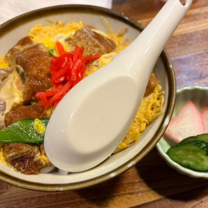 油麩丼(並)(おでん三吉 （さんきち）)