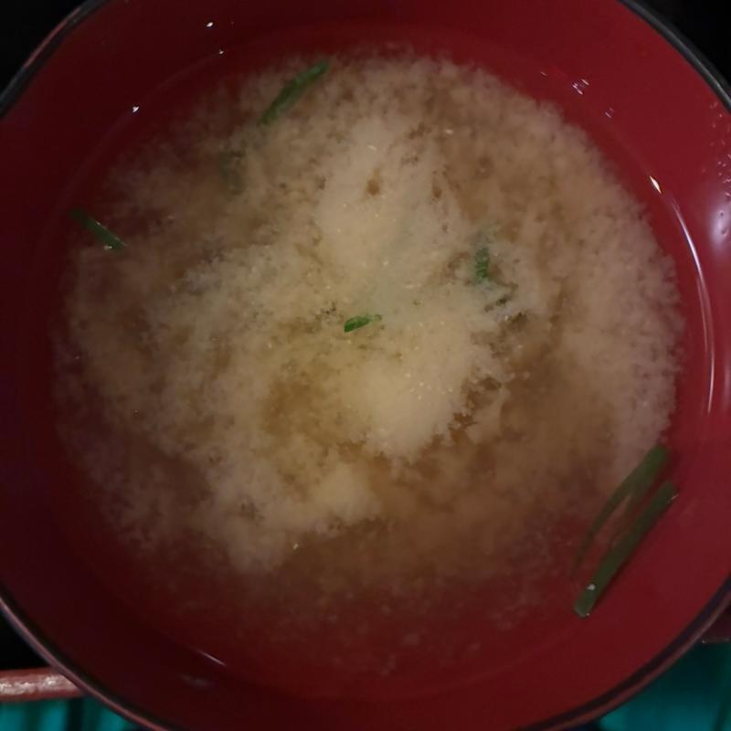 味噌汁(鳥次郎)