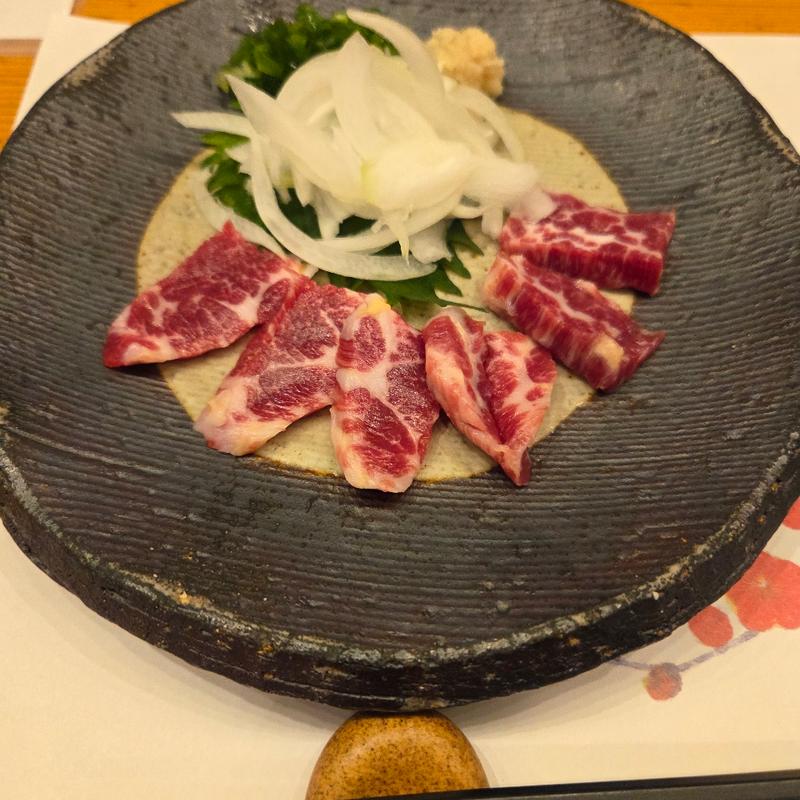 特選馬刺(天草海鮮 萬満 （【旧店名】うまいもの家 萬○）)