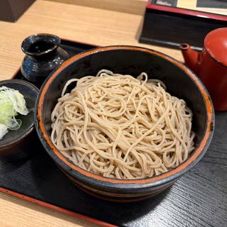 もり蕎麦(信州蕎麦の草笛 )