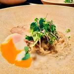 自味噌柚子出汁まぜ麺