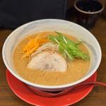 濃いみそラーメン(タイヨーラーメン)