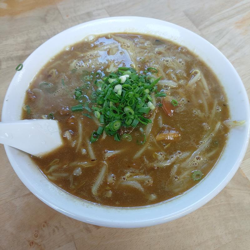 カレーラーメン(ピーコック )