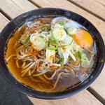 たまごそば(峠の釜めし本舗 おぎのや横川店)