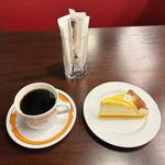 パンプキンクリームタルト