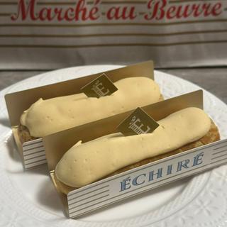 エクレールキャラメルサレ(エシレ・マルシェ オ ブール)