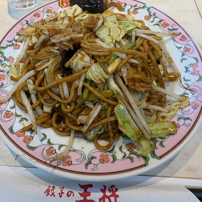 焼きそばソース(餃子の王将 初台店)