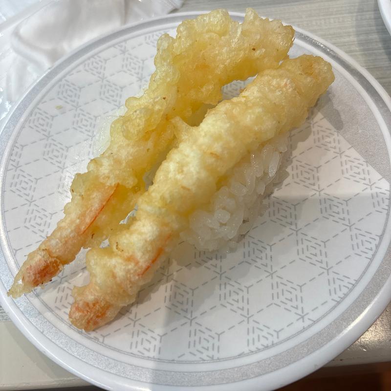 えび天(はま寿司 新潟新津店)