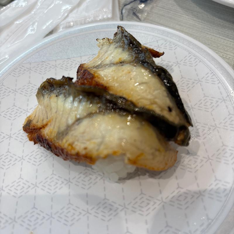 うなぎ(はま寿司 新潟新津店)