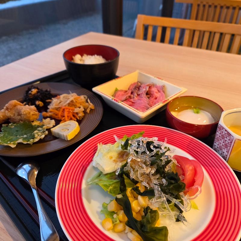 朝食ビュッフェ(ホテルザセブン熊本)