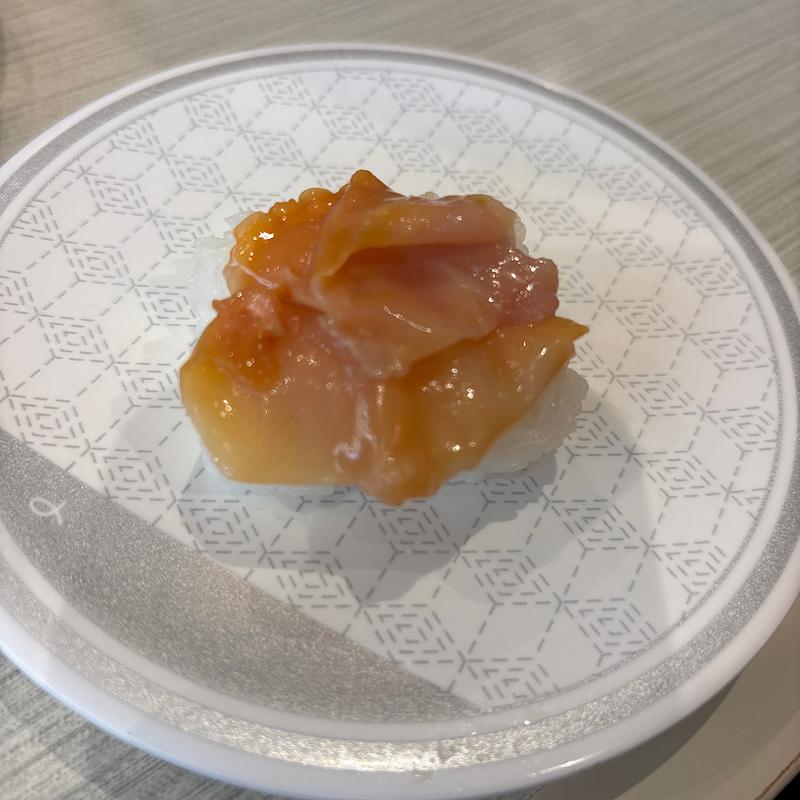 赤貝(はま寿司 新潟新津店)