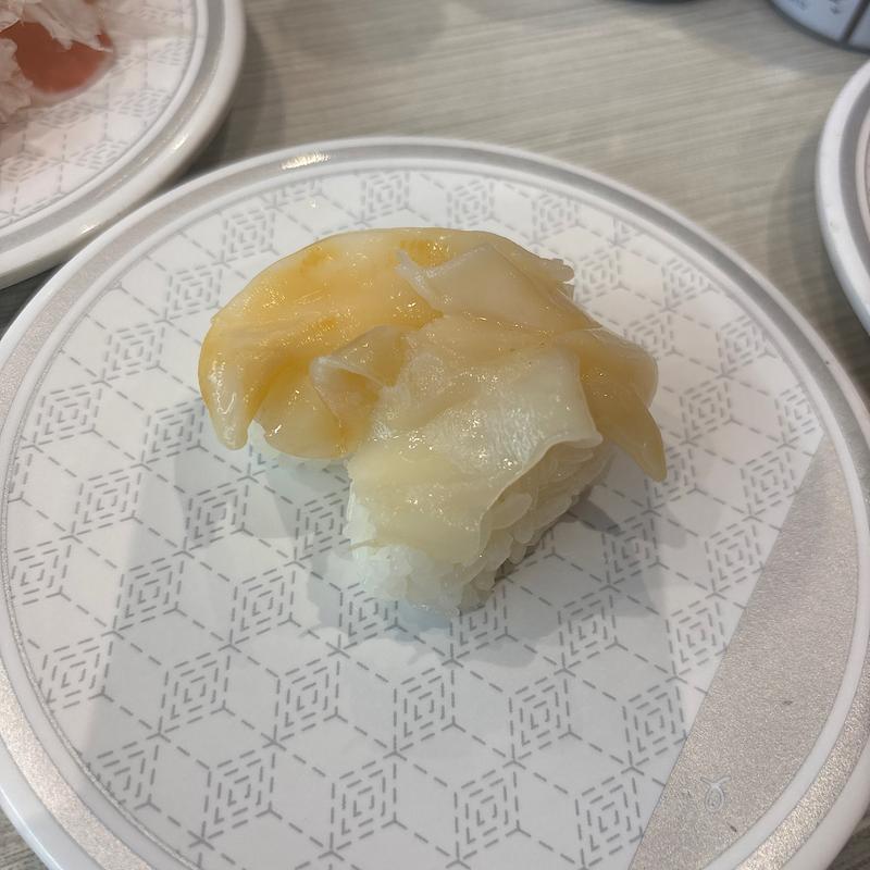 バイ貝(はま寿司 新潟新津店)