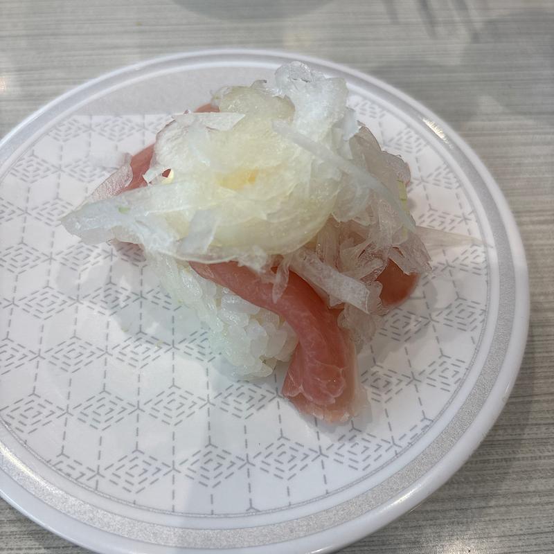 生ハムオニオン(はま寿司 新潟新津店)