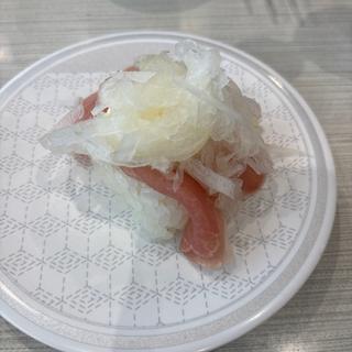 生ハムオニオン(はま寿司 新潟新津店)
