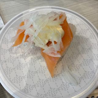 オニオンサーモン(はま寿司 新潟新津店)