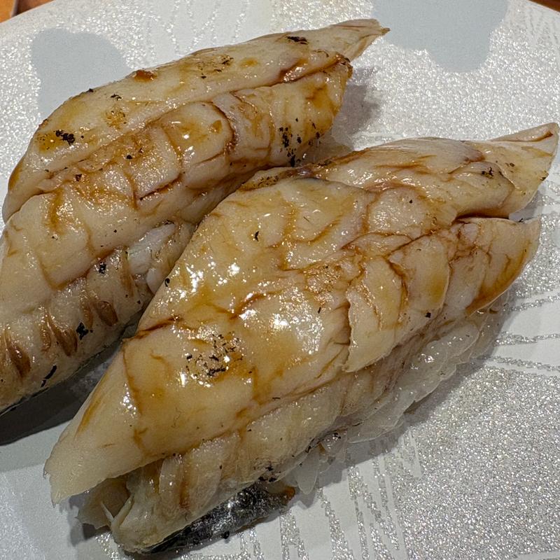 太刀魚(ひょうたんの回転寿司)