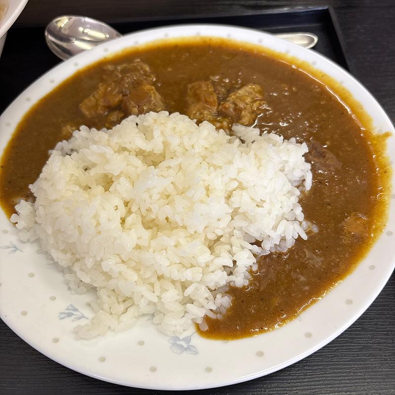 軟骨の半カレー(まるご食堂 )