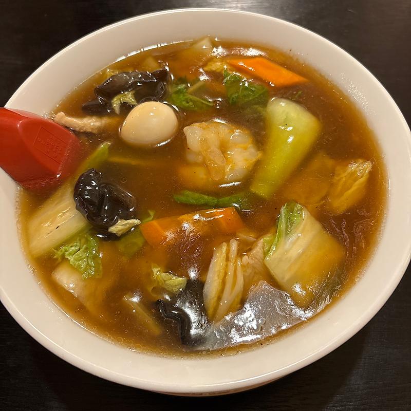 広東麺(宝華食堂 )