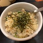 半チャーシュー丼