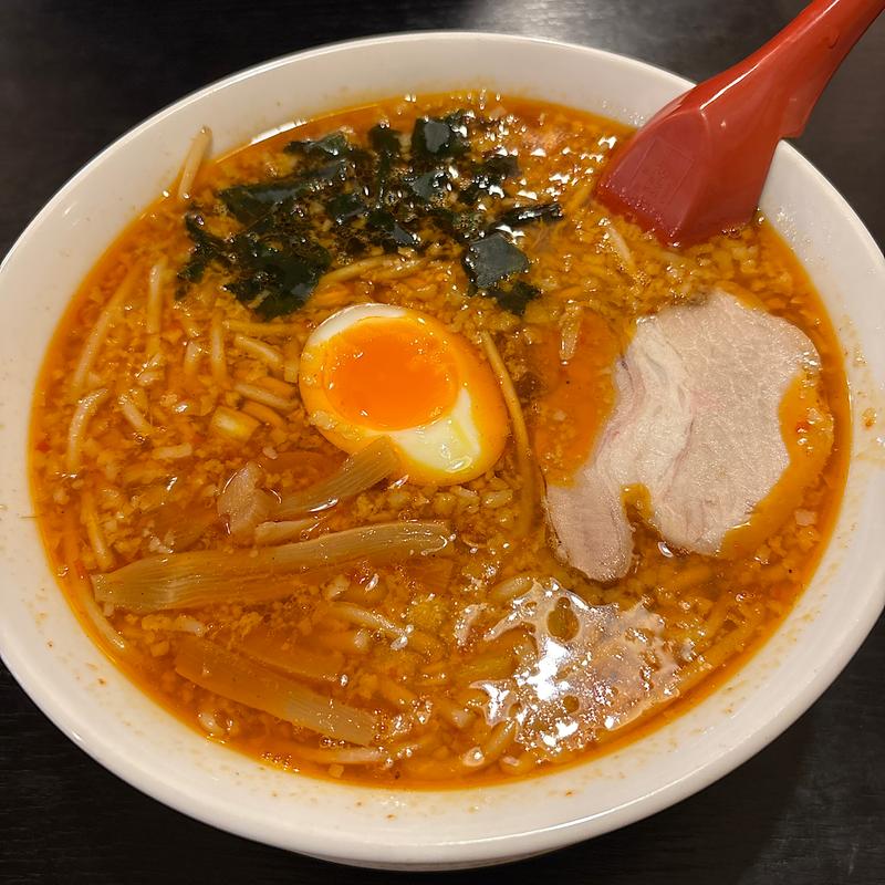 激辛ラーメン(宝華食堂 )