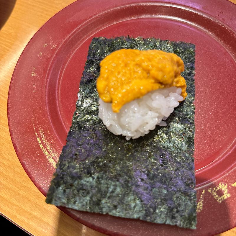 濃厚うに包み(スシロー リナシエ喜多町店 )