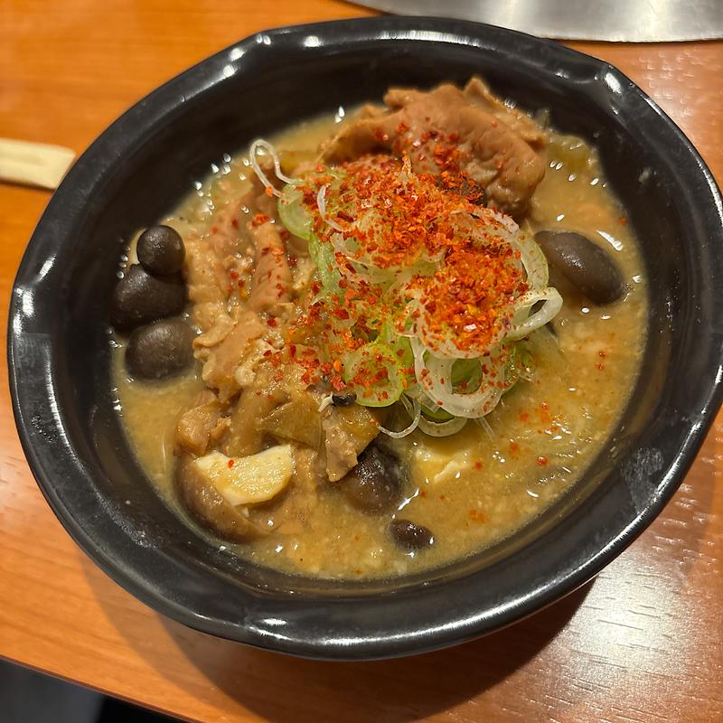 お通し(焼肉串ひろ本舗)