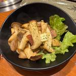 エリンギバター焼き