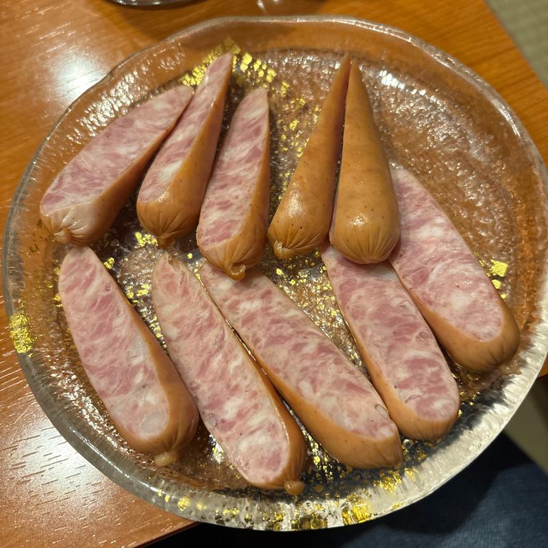 あらびきウインナー(焼肉串ひろ本舗)