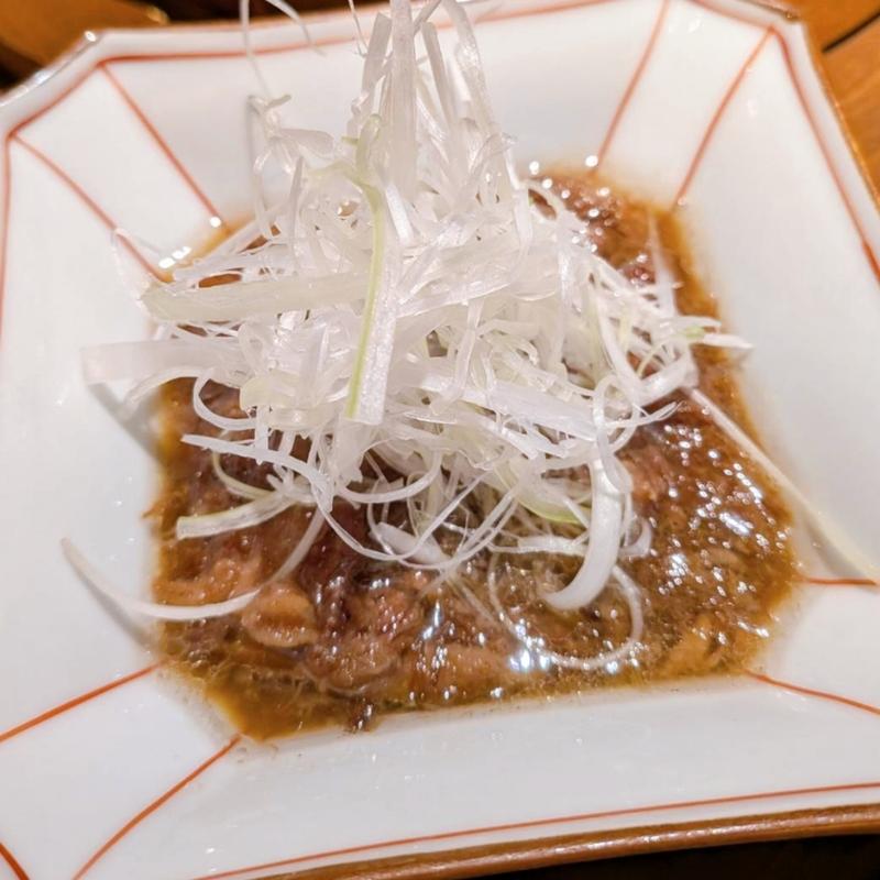 牛すじ煮込み(浅草おでん大多福)