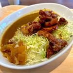 トンテキカレー