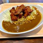 トンテキカレー