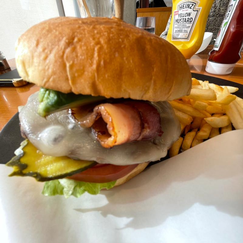 Wagyu Smash Burger(東京アメリカンクラブ日本橋)