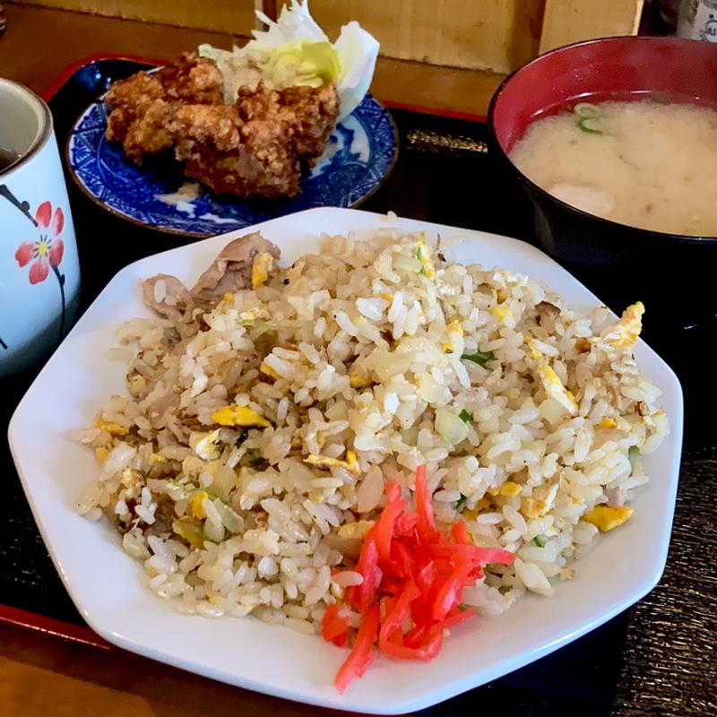日替わりランチ(更科)