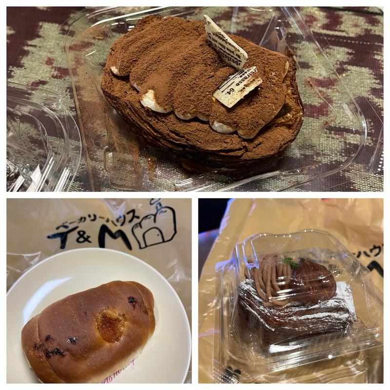 パンいろいろ(ベーカリーハウス T&M)