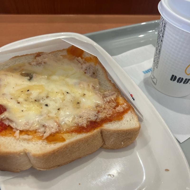 ホットモーニングセット(ドトールコーヒーショップ 芝浦３丁目店)