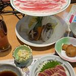 黒豚しゃぶしゃぶ薩摩懐石コース