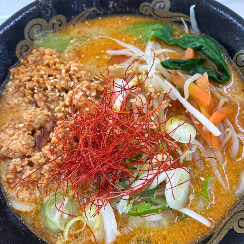 担々麺(札幌市役所地下食堂)