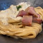 追いそば（つぶ貝バター)